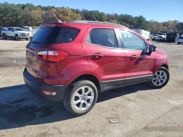 MAJ3S2GE9KC252311 | 2019 FORD ECOSPORT S