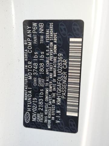 2020 HYUNDAI VELOSTER B - KMHTG6AF0LU028369