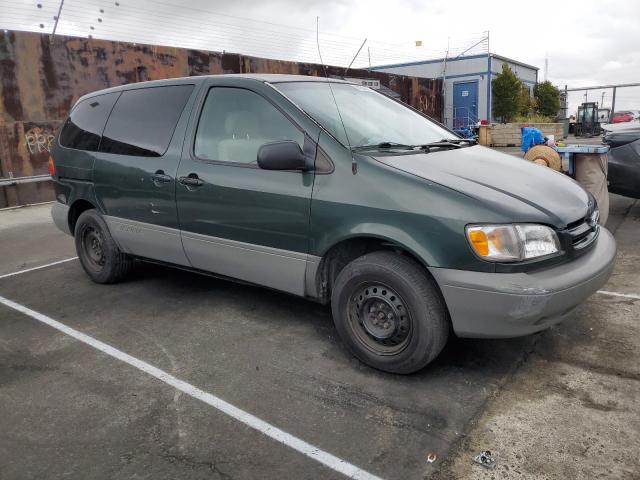 1999 Toyota Sienna Ce VIN: 4T3ZF19C9XU110303 Lot: 81599073