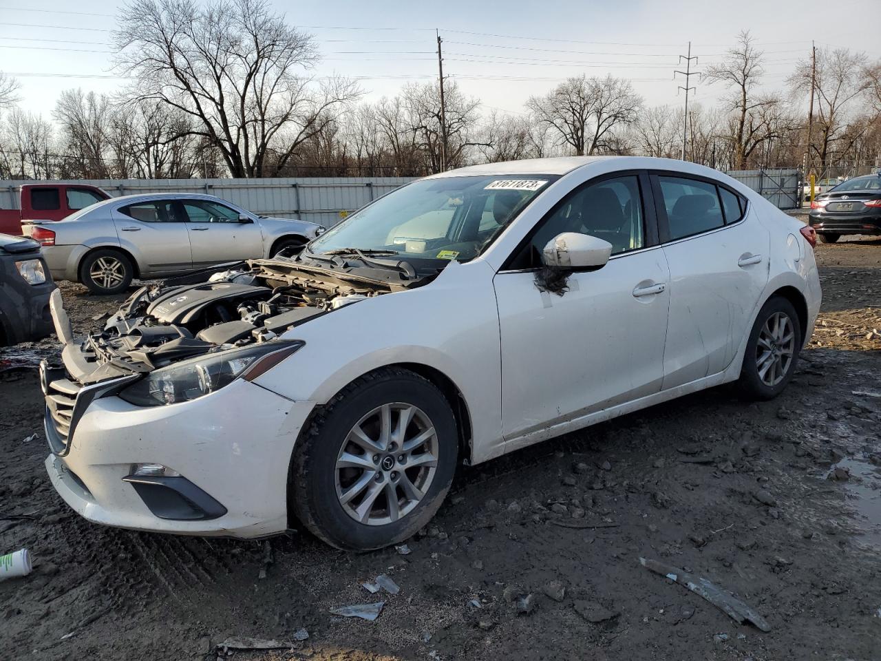 2014 Mazda 3 Touring vin: 3MZBM1V78EM107842