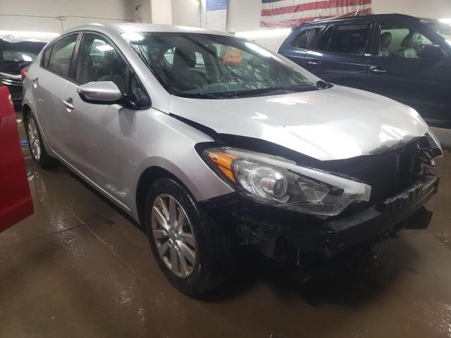 KNAFX4A60E5138581 | 2014 KIA FORTE LX