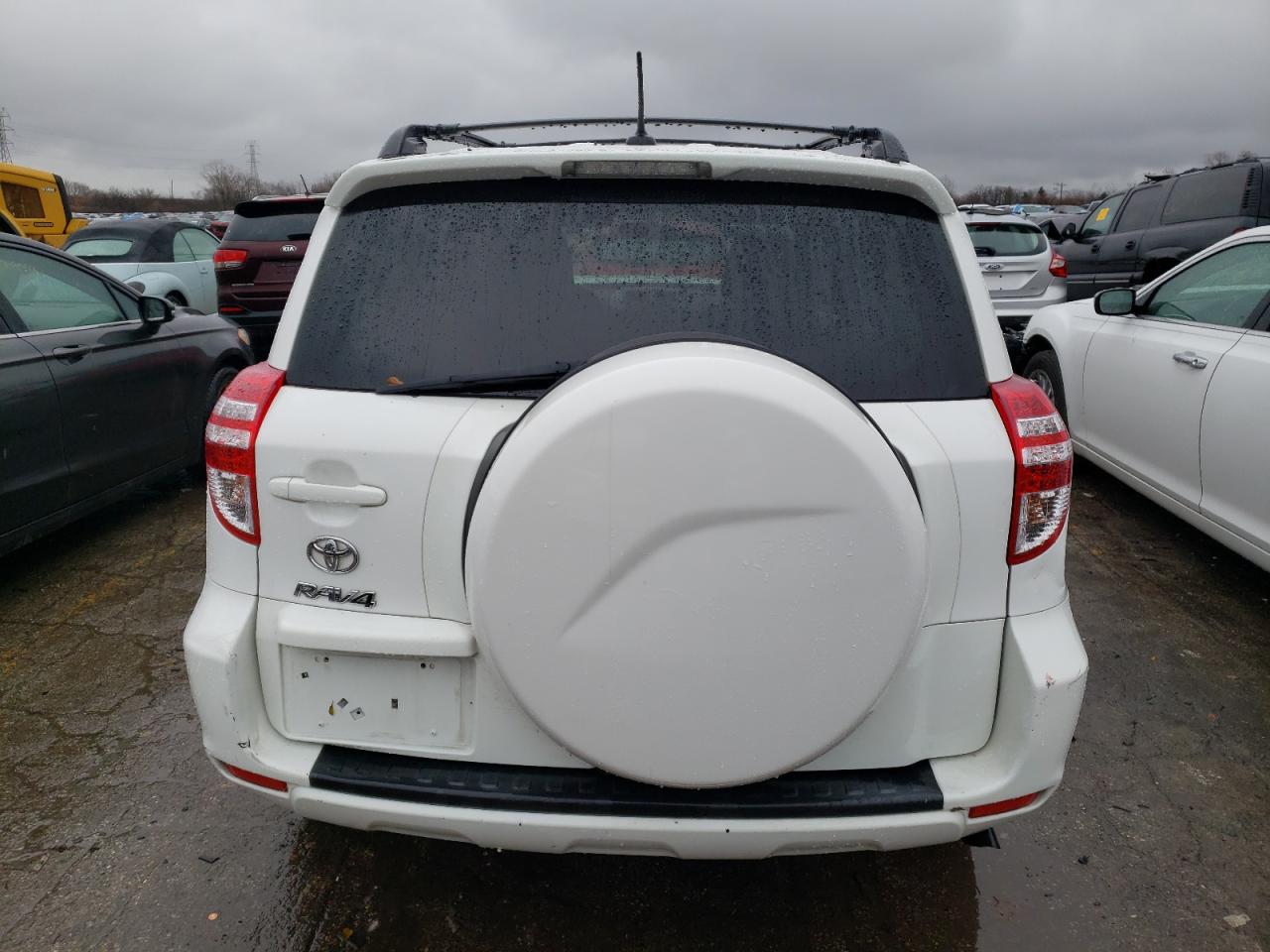 2012 Toyota Rav4 vin: 2T3ZF4DV4CW140121