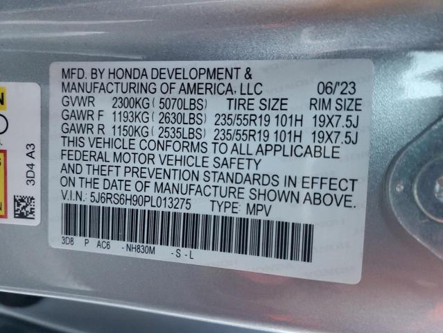 2023 HONDA CR-V SPORT - 5J6RS6H90PL013275