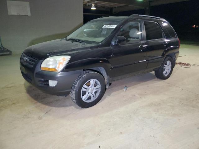 KNDJF723867229027 | 2006 KIA new sportage