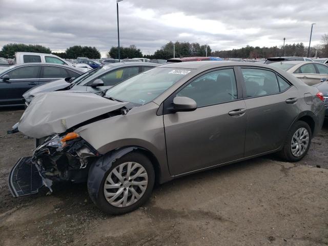 2T1BURHEXHC854738 | 2017 Toyota corolla l