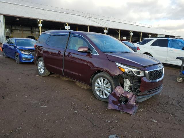 KNDMC5C15J6399285 | 2018 KIA SEDONA EX