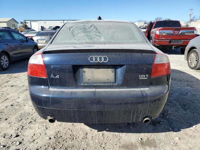 WAULC68E14A133502 | 2004 Audi a4 1.8t quattro