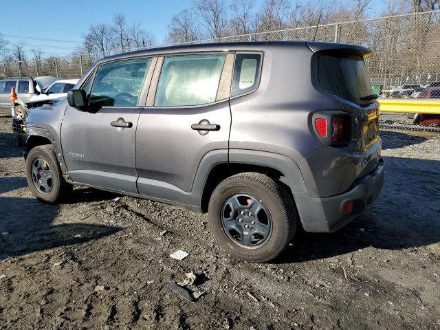 ZACNJBAB8LPL22265 | 2020 Jeep renegade sport