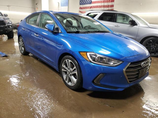 KMHD84LF1HU263857 | 2017 HYUNDAI ELANTRA SE