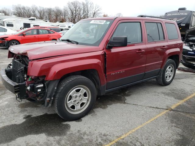 1C4NJPBB9GD584024 | 2016 JEEP PATRIOT SP