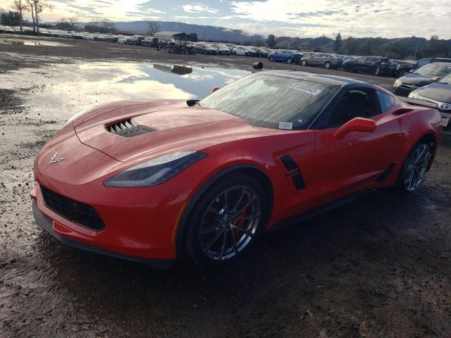 2018 CHEVROLET CORVETTE G - 1G1YY2D70J5101714