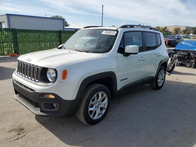 2017 JEEP RENEGADE LATITUDE for Sale | FL - ORLANDO SOUTH | Thu. Dec 28 ...