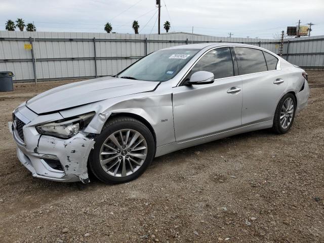 JN1EV7AP6JM590150 | 2018 INFINITI Q50 LUXE