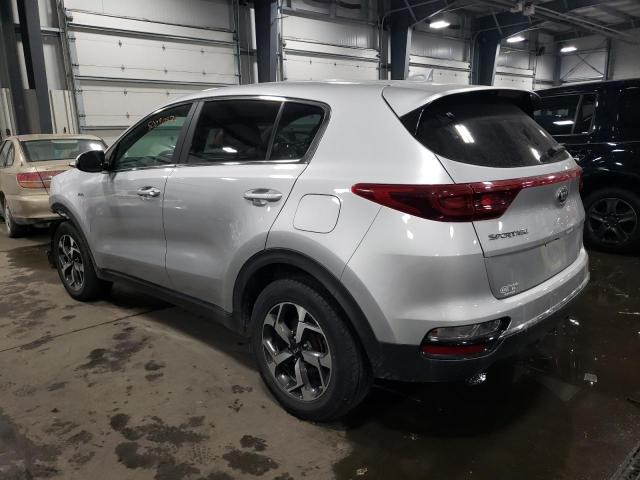 KNDPMCAC9M7915021 | 2021 KIA SPORTAGE L