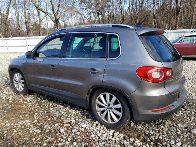 WVGAV7AX4BW503567 | 2011 Volkswagen tiguan s