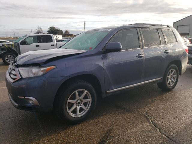 2012 Toyota Highlander Base