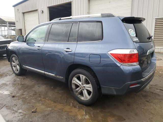 VIN 5TDYK3EH7DS130020 2013 Toyota Highlander, Limited no.2