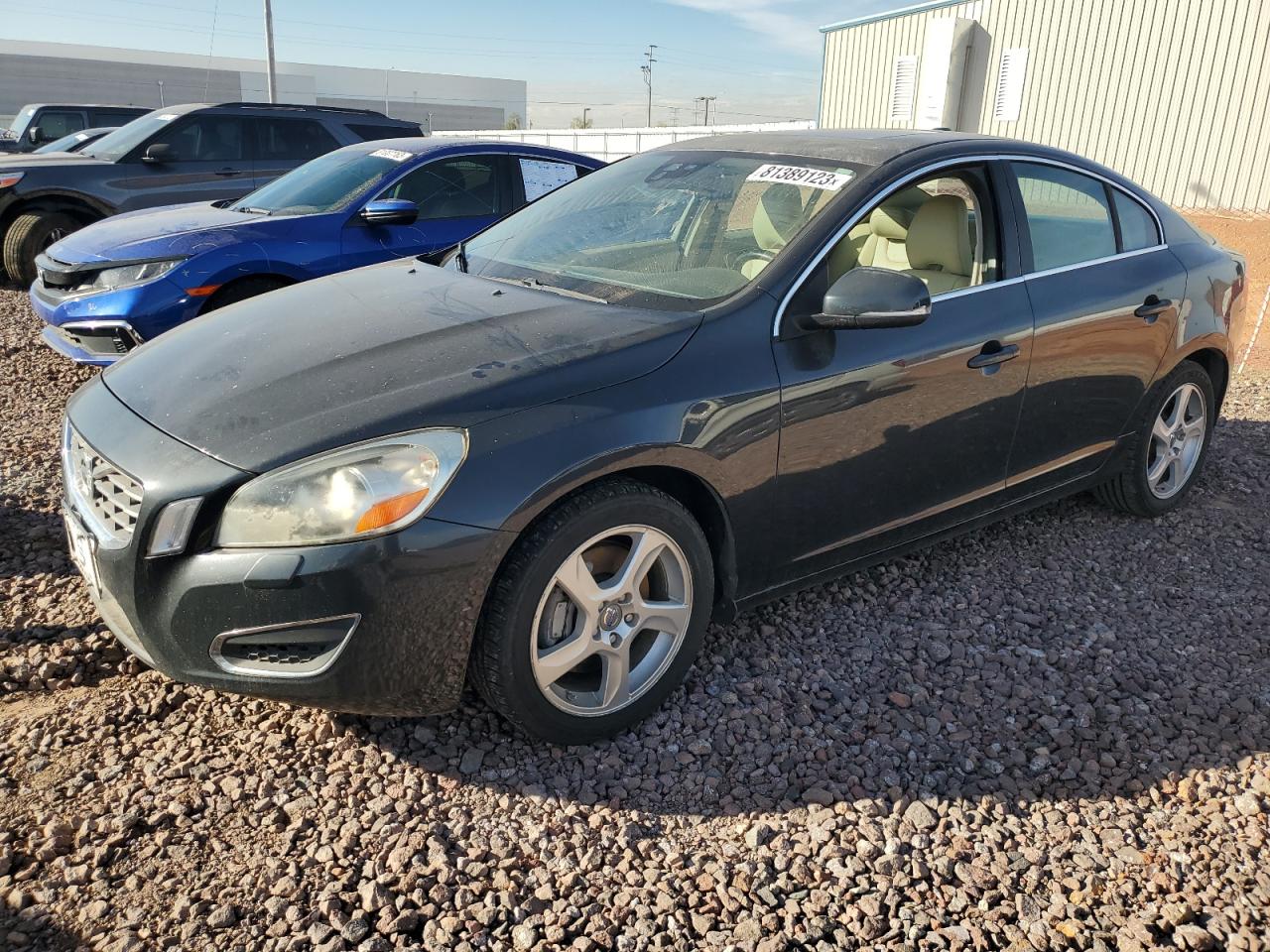 2012 Volvo S60 T5 vin: YV1622FS4C2145506