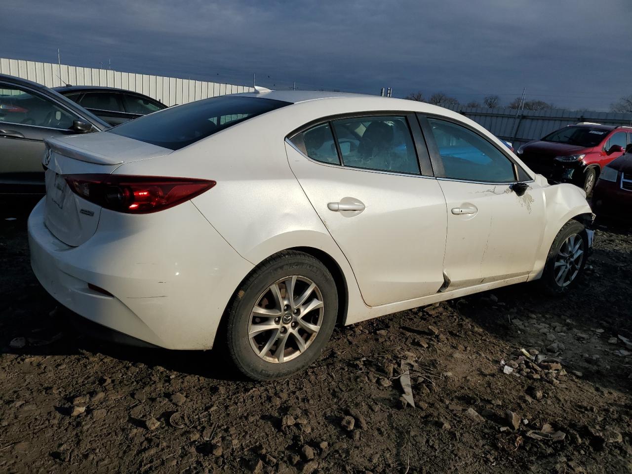 2014 Mazda 3 Touring vin: 3MZBM1V78EM107842