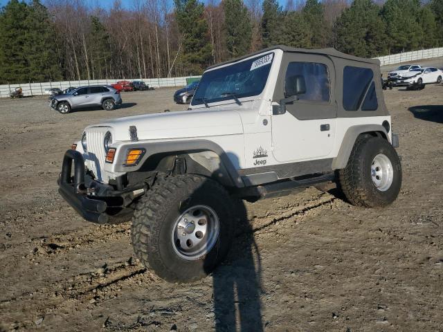 2006 Jeep Wrangler X