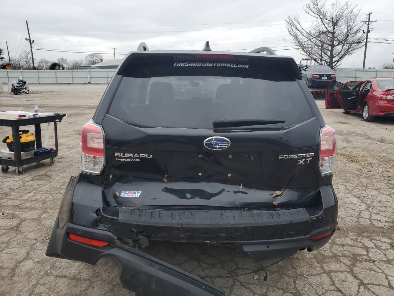 JF2SJGWC7HH425956 2017 Subaru Forester 2.0Xt Touring