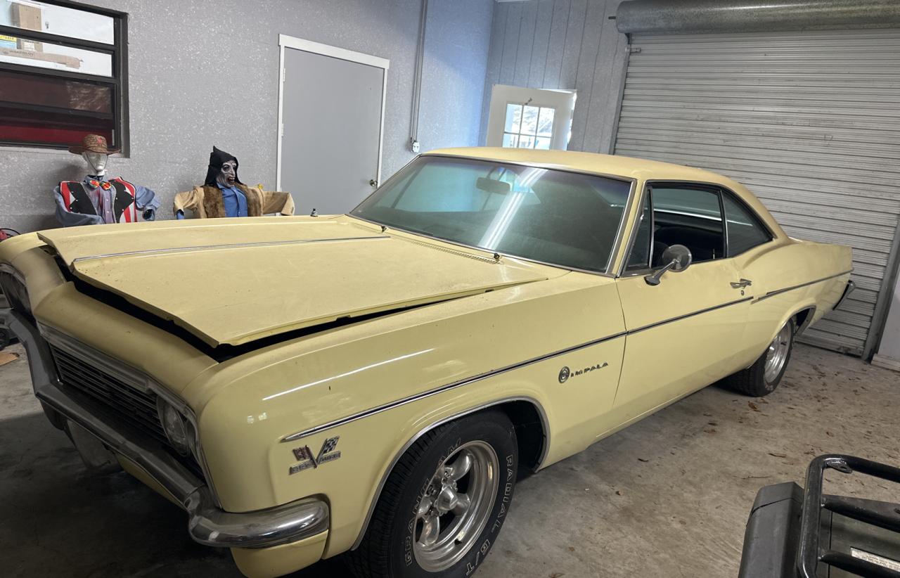 164376Y158054 1966 Chevrolet Impala Ss