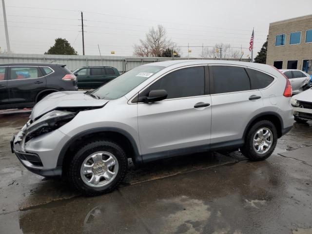 5J6RM4H32FL077441 | 2015 HONDA CR-V LX