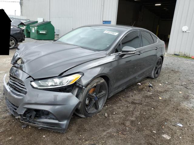 Lot #2485207838 2016 FORD FUSION SE salvage car
