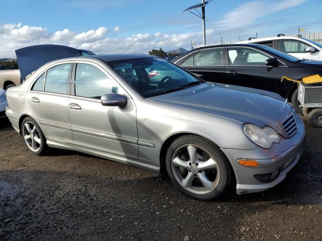 2005 Mercedes-Benz C 230K Sport Sedan VIN: WDBRF40J35F718182 Lot: 82588643