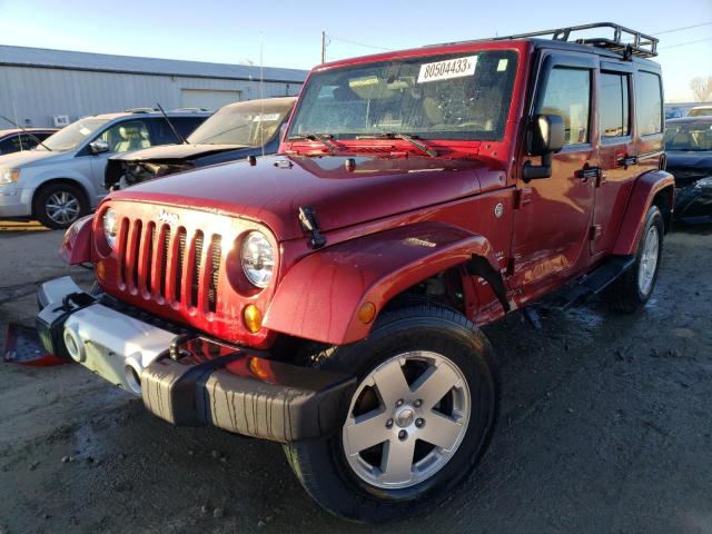 2012 Jeep Wrangler Unlimited Sahara