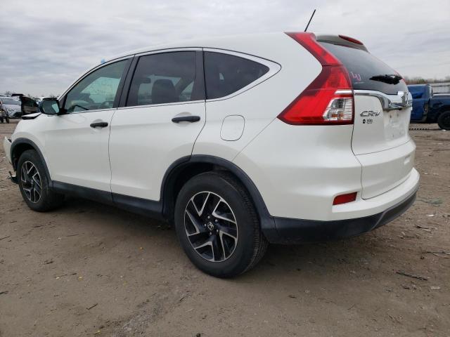 Vin: 5j6rm4h47gl049239, lot: 81695893, honda crv se 20162