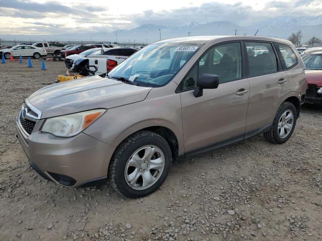 2014 SUBARU FORESTER 2.5I 2014