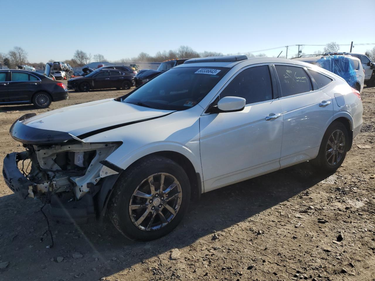 5J6TF2H55AL010878 2010 Honda Accord Crosstour Exl