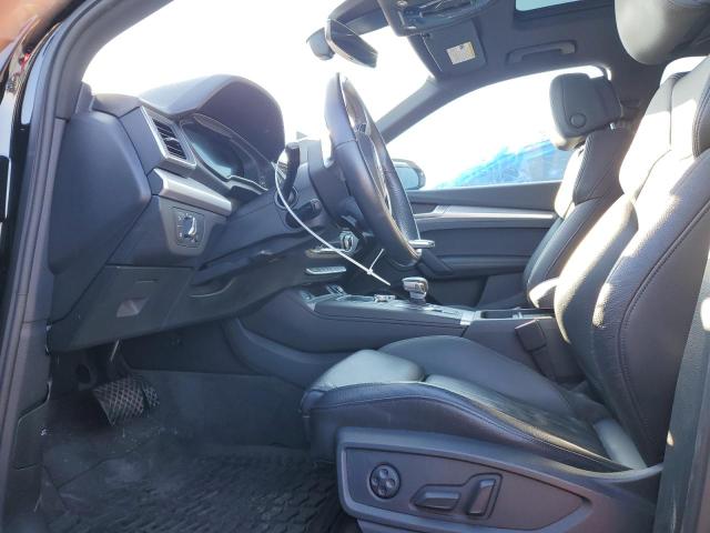 2020 AUDI Q5 TITANIU - WA1ENAFY3L2105130