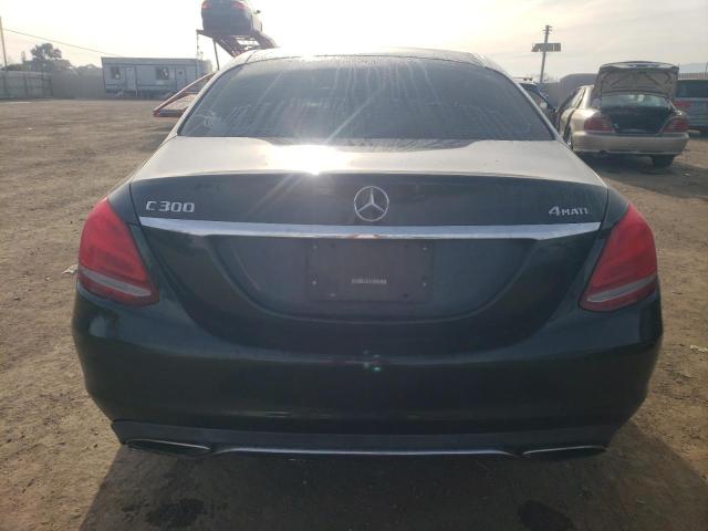 55SWF4KB1FU011967 | 2015 MERCEDES-BENZ C 300 4MAT