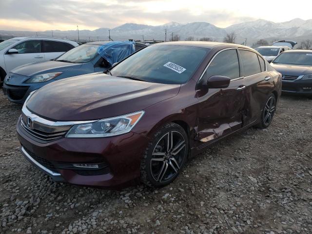 2017 Honda Accord Sedan Sport