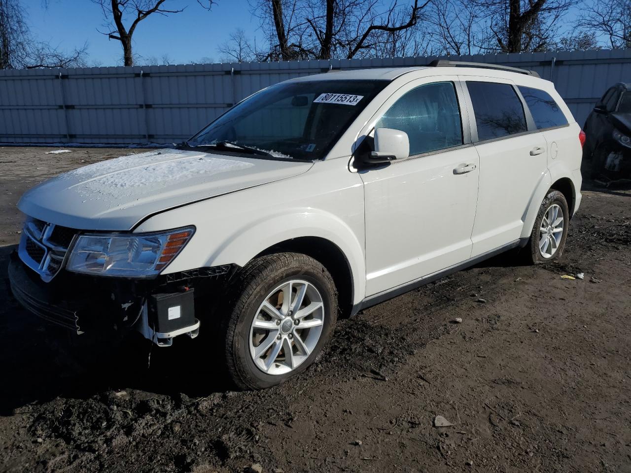 2017 Dodge Journey Sxt vin: 3C4PDDBGXHT575130