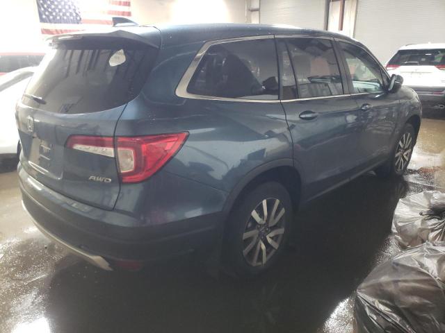 5FNYF6H50KB049403 | 2019 HONDA PILOT EXL