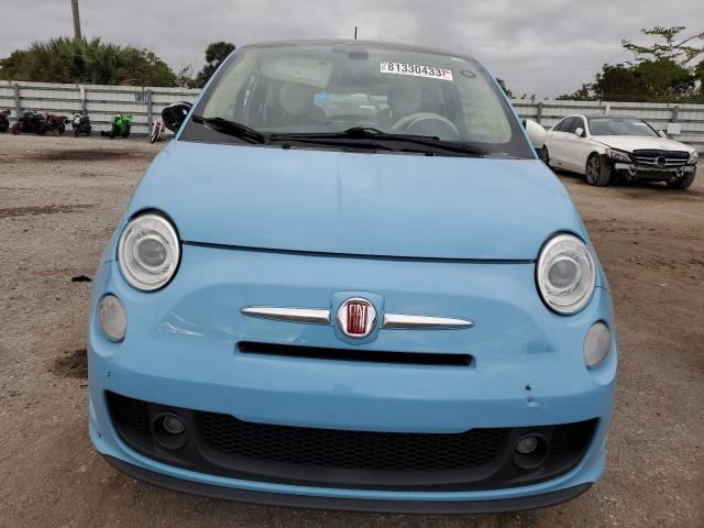 2019 FIAT 500 LOUNGE 3C3CFFCH7KT757732