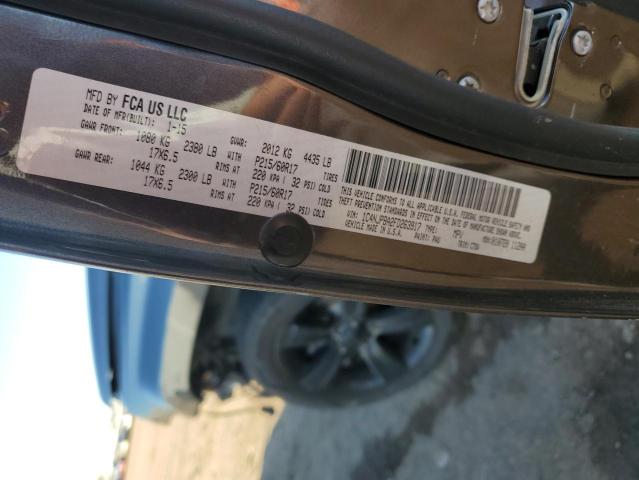 2015 JEEP PATRIOT 1C4NJPBA2FD263917