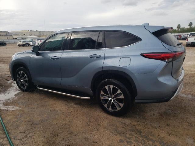 2021 Toyota Highlander Xle VIN: 5TDHZRAH8MS080149 Lot: 79650963