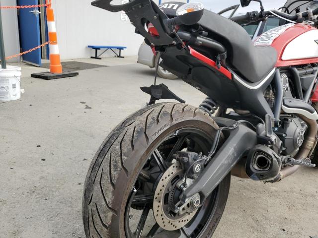 2016 DUCATI SCRAMBLER ML015ANM7GT009505