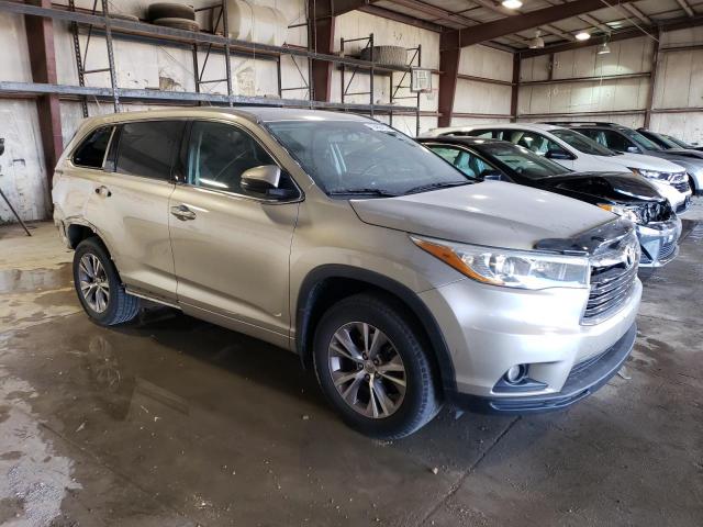 VIN 5TDJKRFH9FS168970 2015 Toyota Highlander, Xle no.4