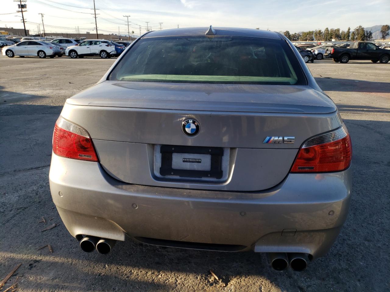 wbsnb93547cx06840 WBSNB93547CX06840 2007 BMW M5