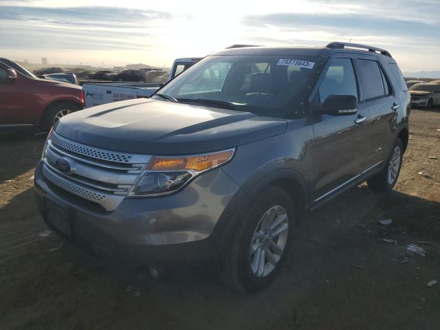 1FM5K8D88EGA22708 | 2014 FORD EXPLORER X