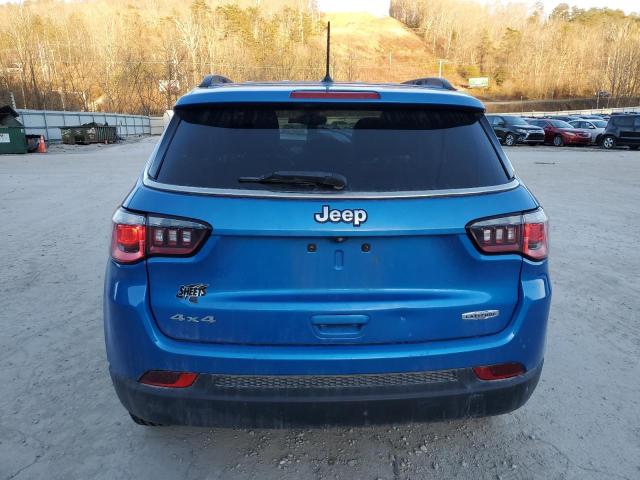 3C4NJDBB6JT177648 | 2018 Jeep compass latitude