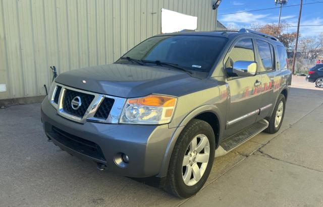 2013 Nissan Armada Sv VIN: 5N1BA0ND4DN614250 Lot: 80301053