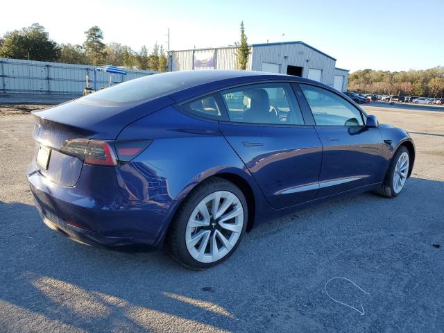 5YJ3E1EA3NF369868 | 2022 Tesla model 3