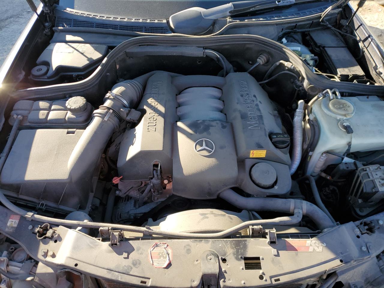 WDBLK65G21T076477 2001 Mercedes-Benz Clk 320