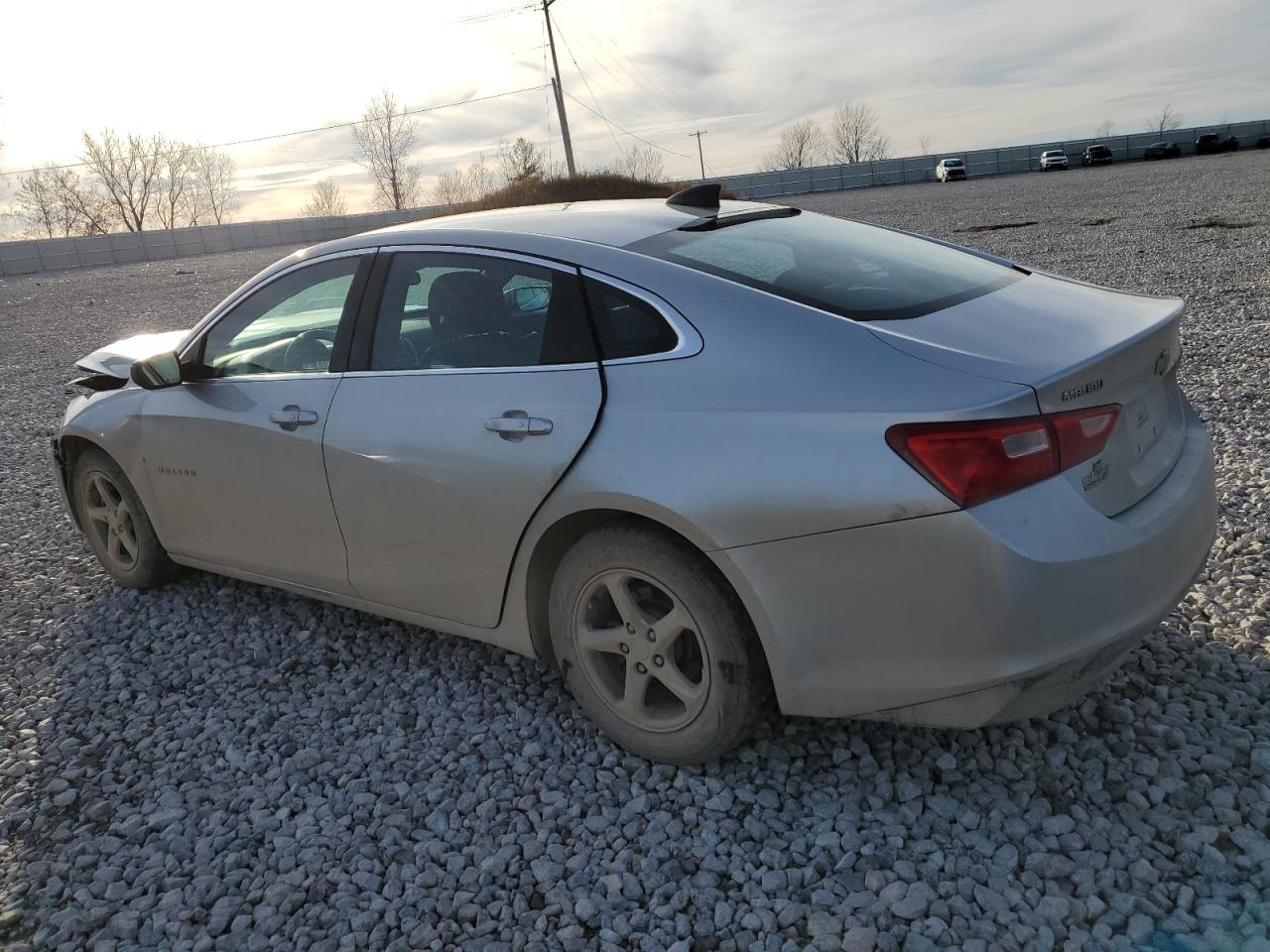 1G1ZB5ST5GF202130 2016 Chevrolet Malibu Ls